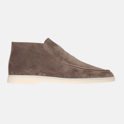 Men's Suede Loafers