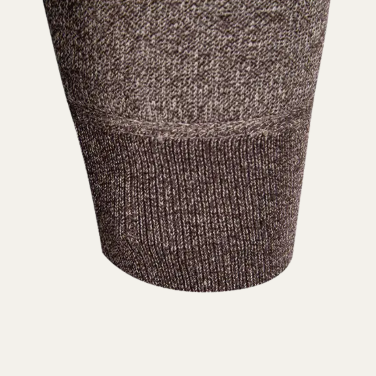 Men's V Neck Soft Knit Cardigan
