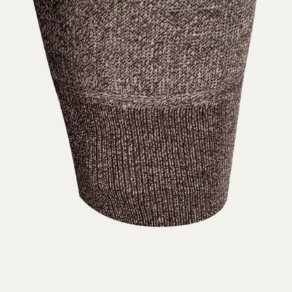 Men's V Neck Soft Knit Cardigan