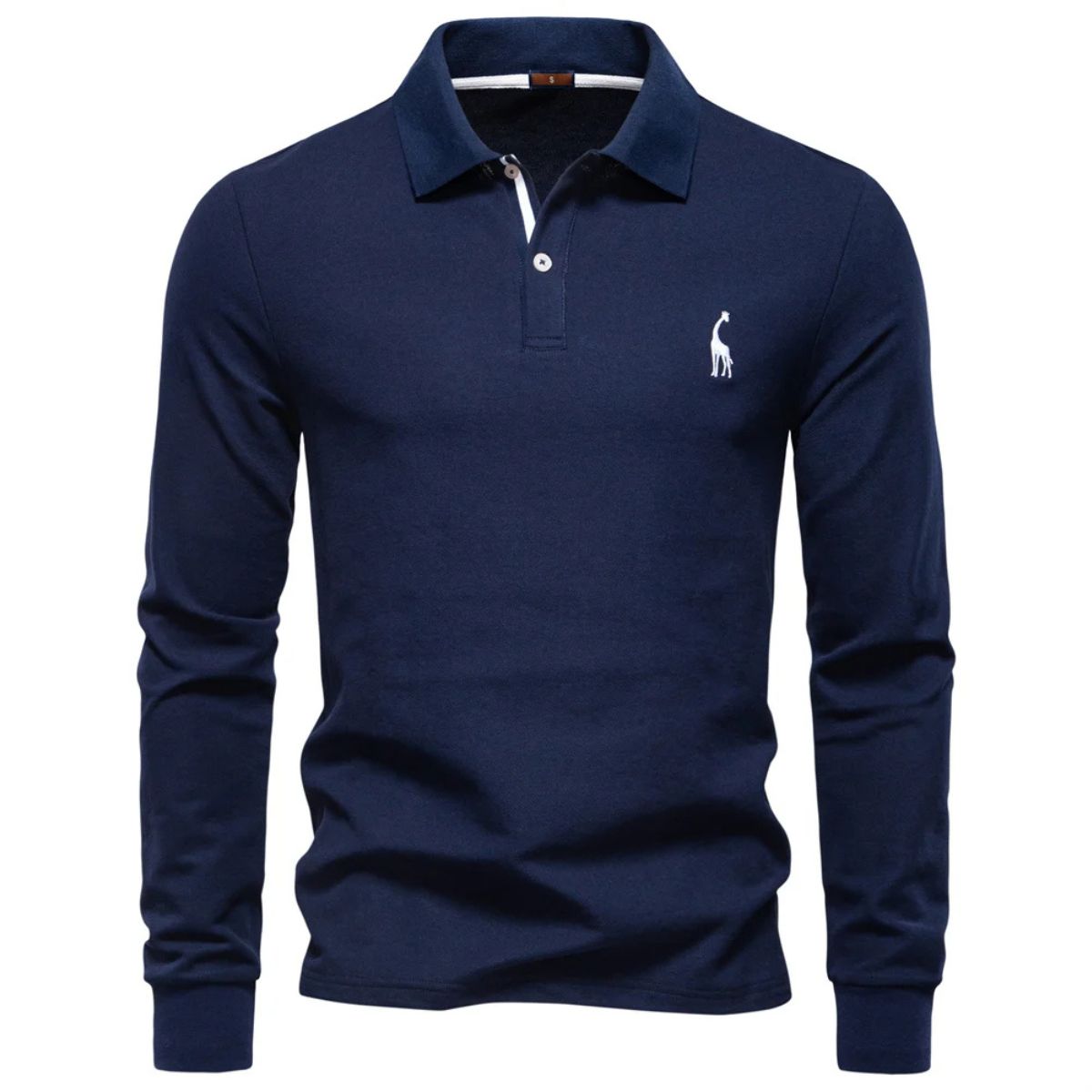 Men's Modern Cotton Long Sleeve Shirt