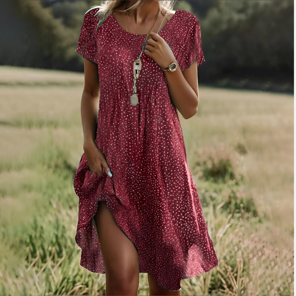 Women's Summer Dress Comfortable Cotton