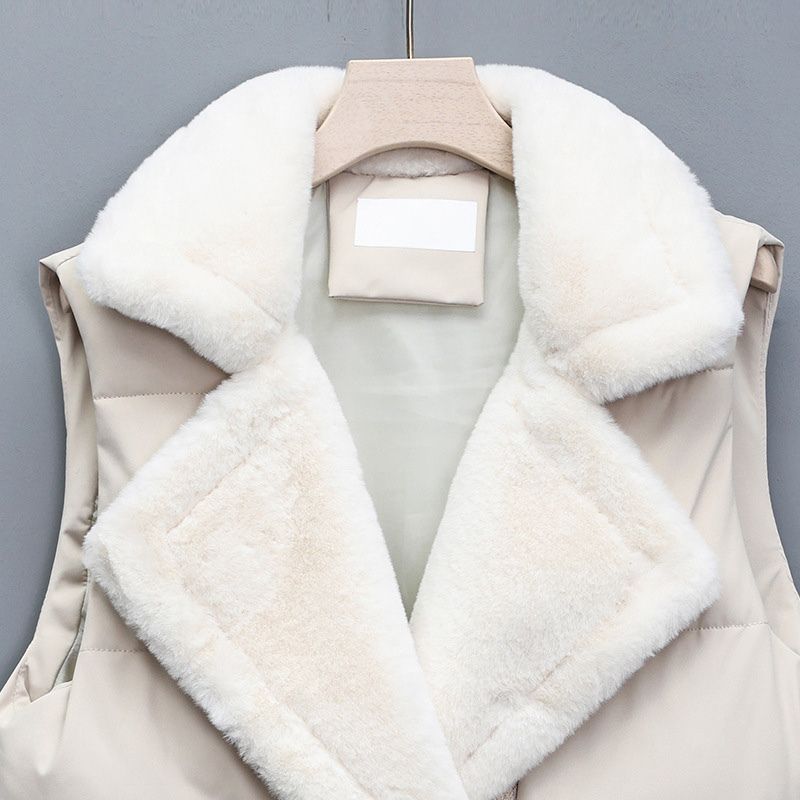Adriana Elegant Fur Vest