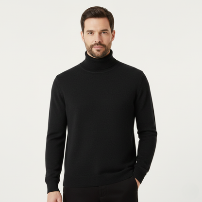 Men's Soft Wool Sweater 100% Wool
