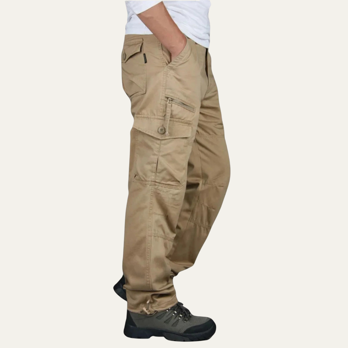 Men's Tactical Cargo Pants Multi Pockets Outdoor Military