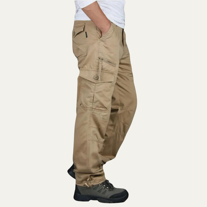 Men's Tactical Cargo Pants Multi Pockets Outdoor Military