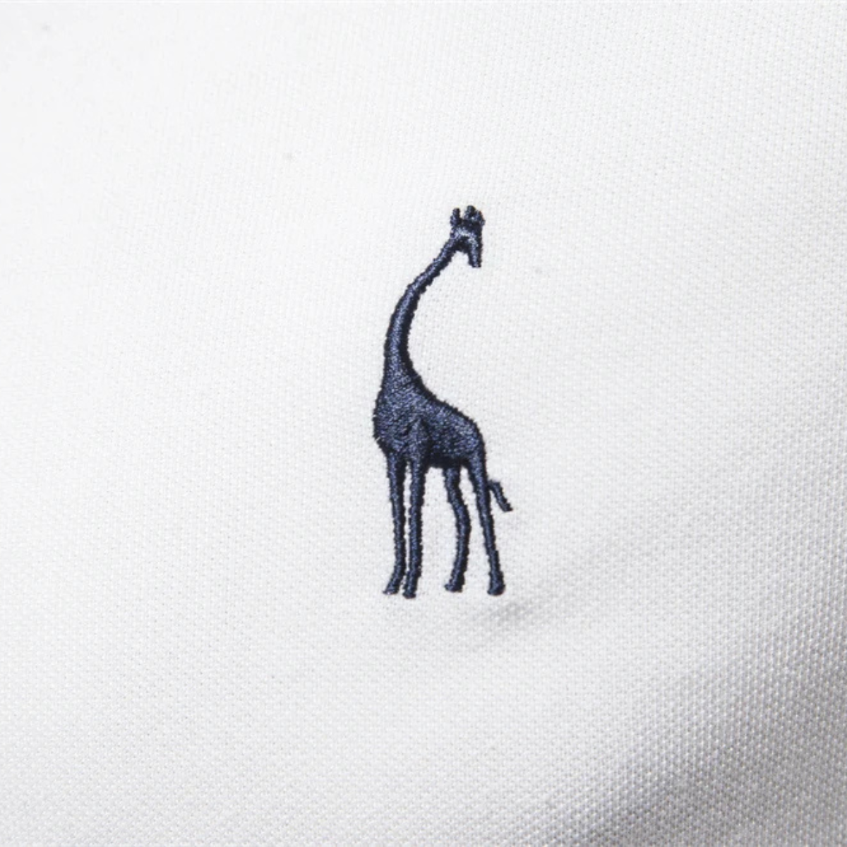 Men's Cotton Polo Shirt Classic White