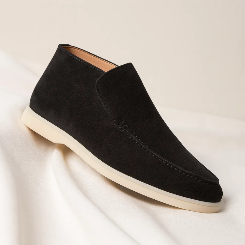 Men's Suede Chukka Loafers