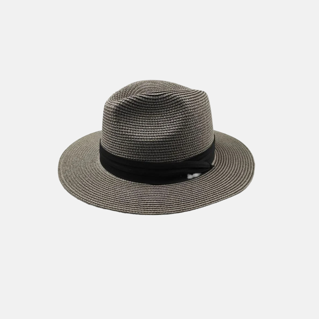 Wide Brim Straw Sun Hat Natural Protection