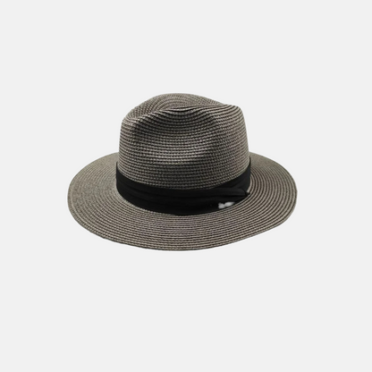 Wide Brim Straw Sun Hat Natural Protection