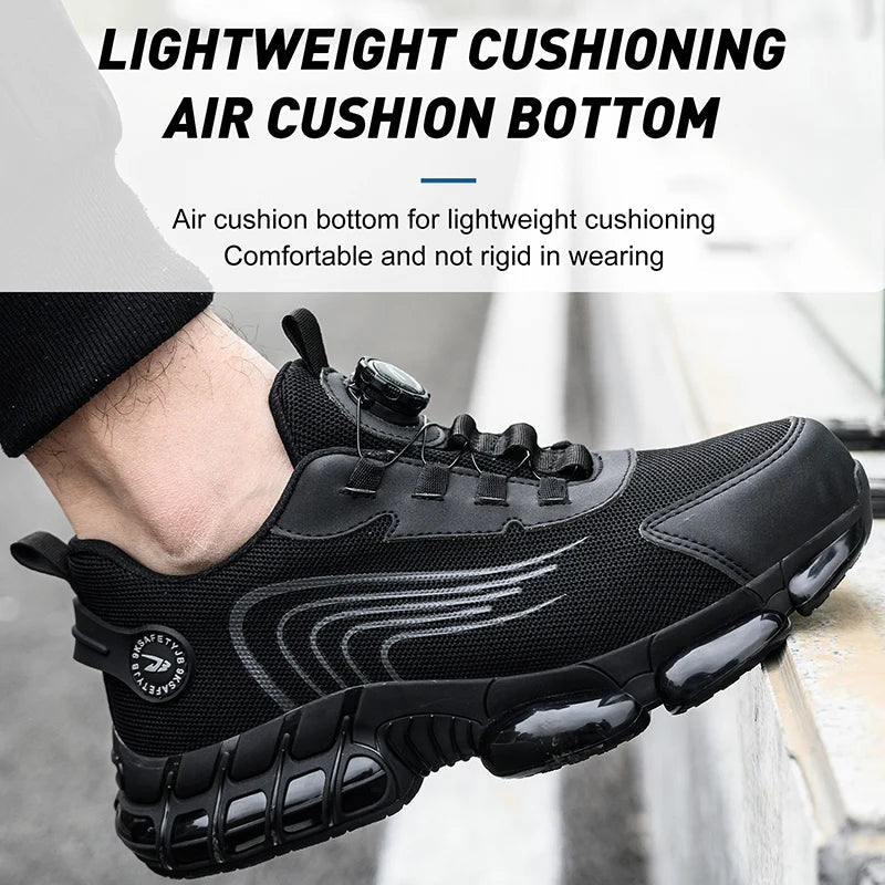 Men's Balance Lace-Up Work Shoes