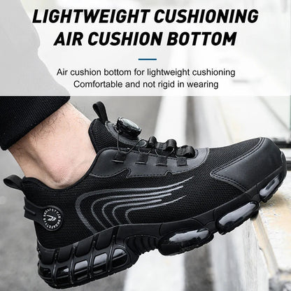 Men's Balance Lace-Up Work Shoes