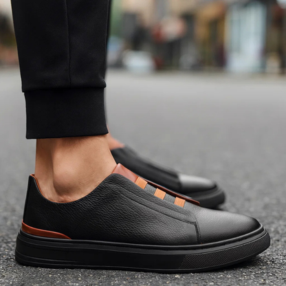 Genuine Leather Men's Sneakers