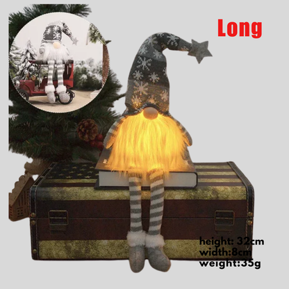 Garden Gnome Ornaments Led Lighted Decorative Figurine