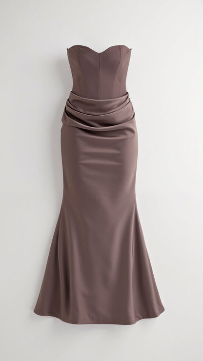 Alice | Women Wedding Guest Column Maxi Dress