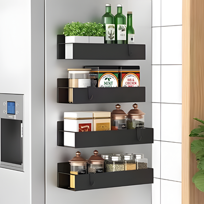 Magnetic Spice Rack Storage - Vonnera
