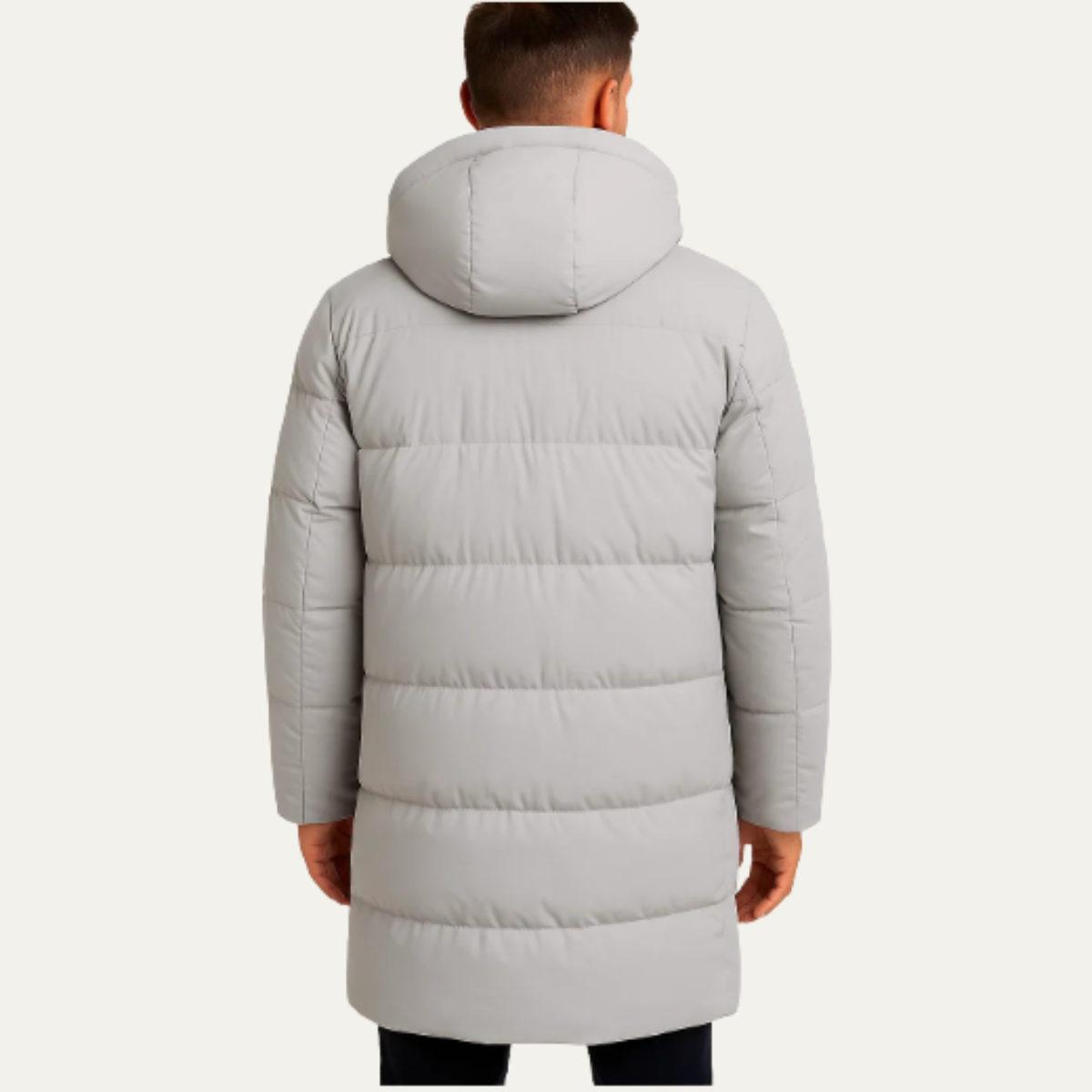 Men's Winter Puffer Parka Coat