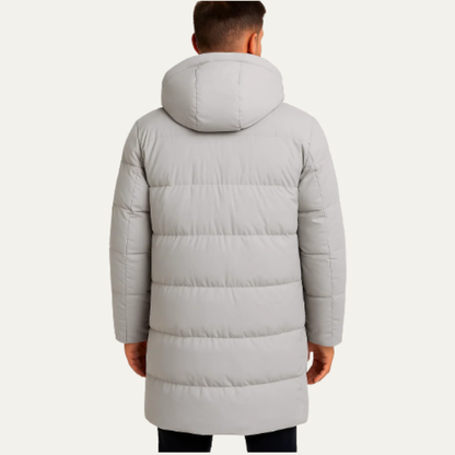 Men's Winter Puffer Parka Coat