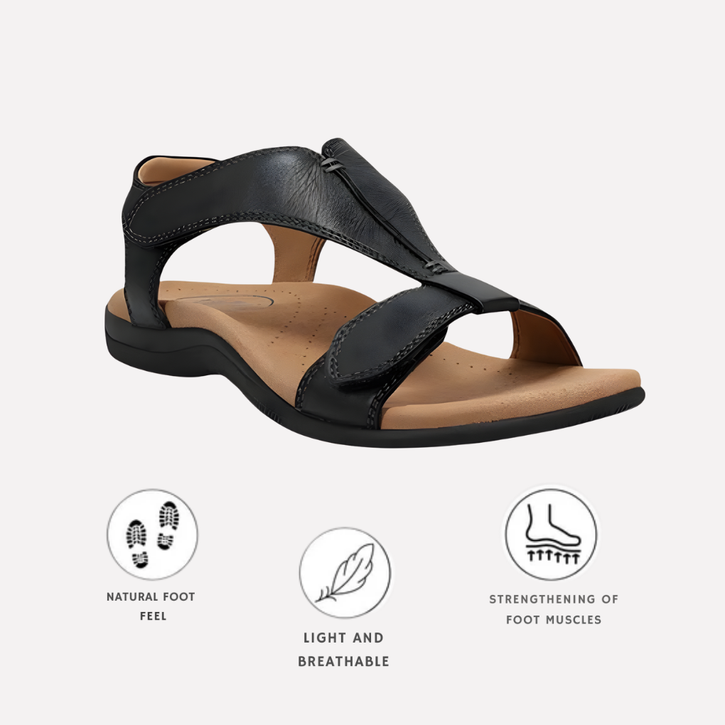 Women's Ergonomic Sandals Orthopedic - Vonnera