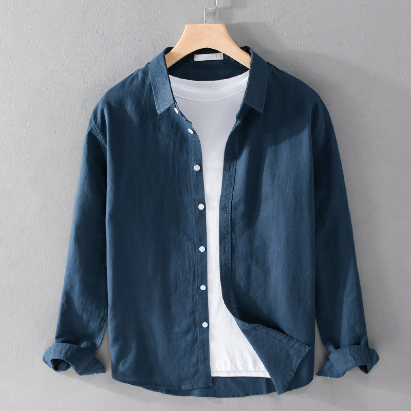 Men's Relaxed Fit Cotton Shirt