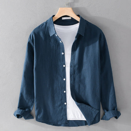 Men's Relaxed Fit Cotton Shirt