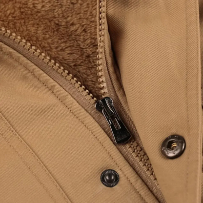 Men's Thick Warm Hooded Winter Jacket