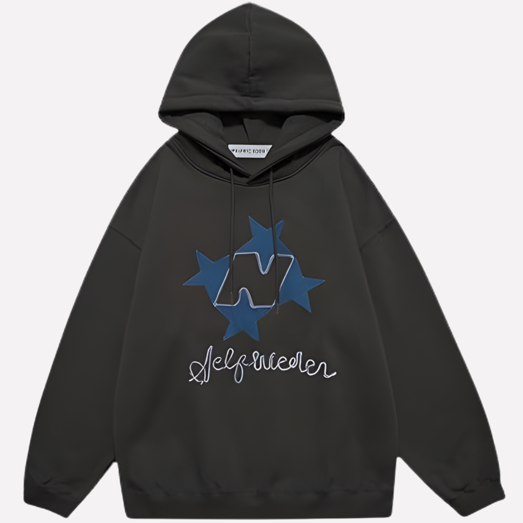 Women's Graphic Hoodie Oversized