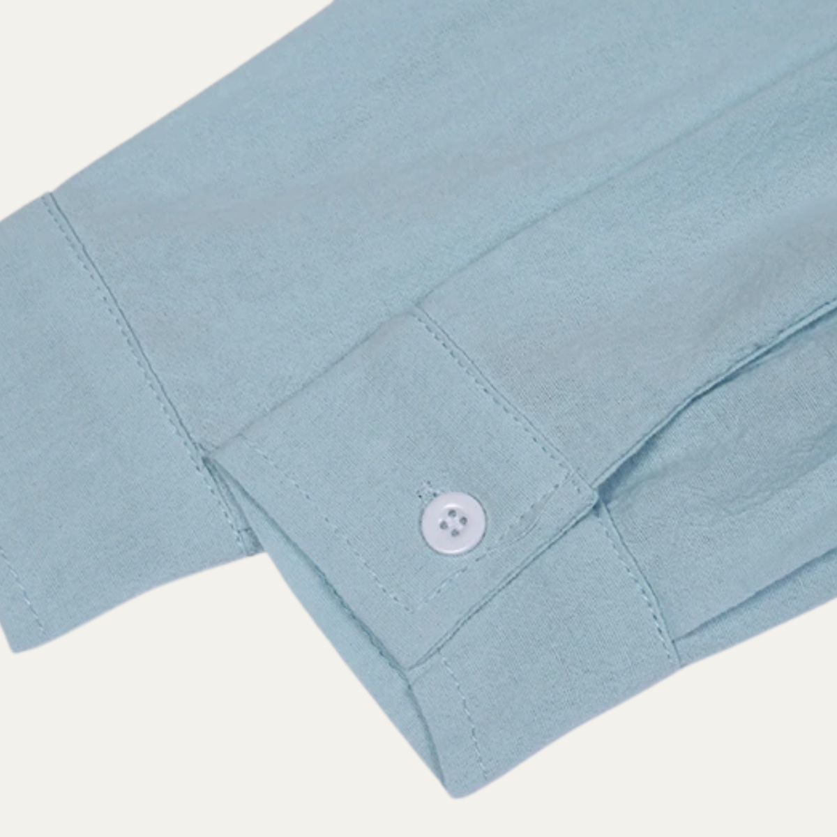 Men's Linen Cotton Business Shirt