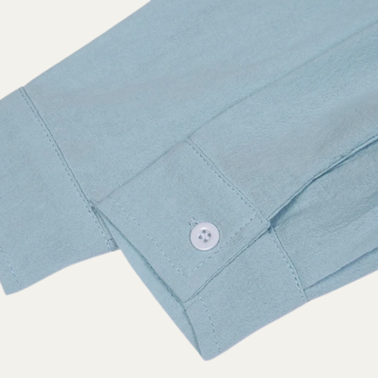 Men's Linen Cotton Business Shirt