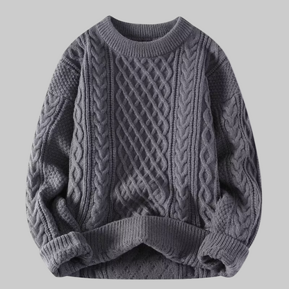 Women's Wool Crew Neck Sweater