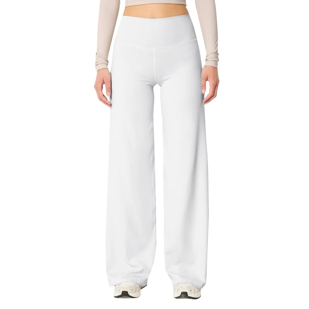 Women's High Waisted Yoga Pants Stretchy Black