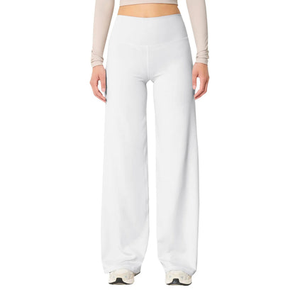 Women's High Waisted Yoga Pants Stretchy Black