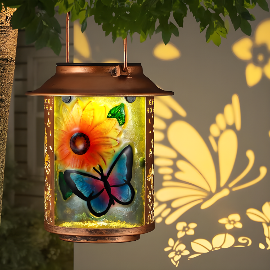 Garden Patio String Lights Decorative