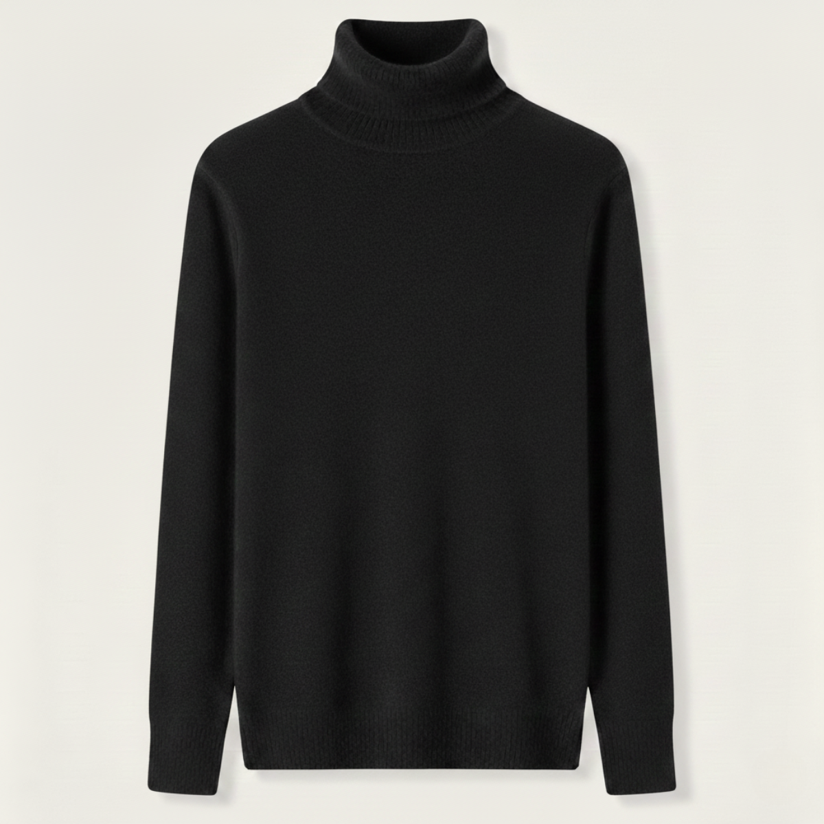 Men's Soft Wool Sweater 100% Wool