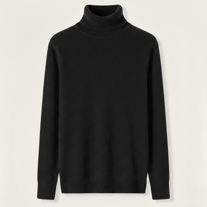 Men's Soft Wool Sweater 100% Wool