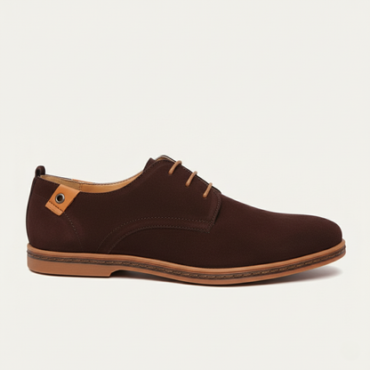 Devon Men's Suede Derby Shoes Classic