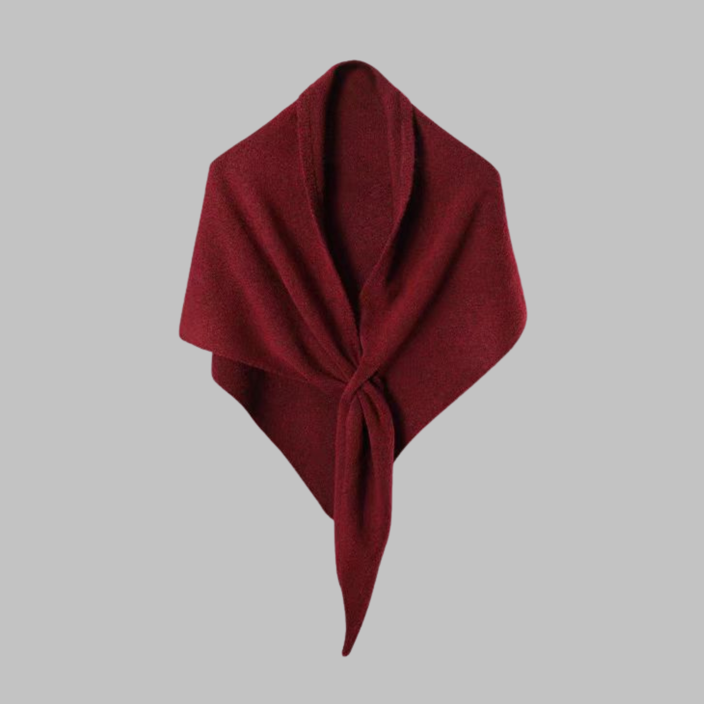 Soft Triangle Shawl Comfortable Lightweight