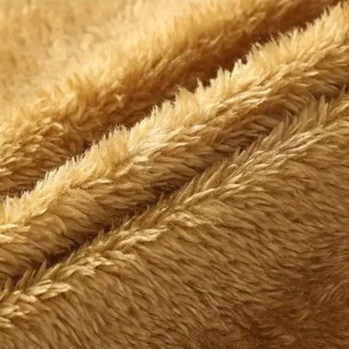 Men's Hooded Fur Parka Jacket