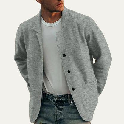 Mens Lightweight Blazer Jacket Beechwood Smart Casual
