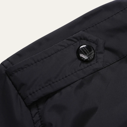 Men's Bomber Jacket Lightweight Stand Collar