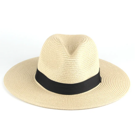 Men's Panama Sun Hat Cotton Natural - Vonnera