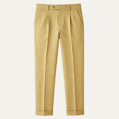 Men's Casual Business Trousers Loose Fit - Vonnera