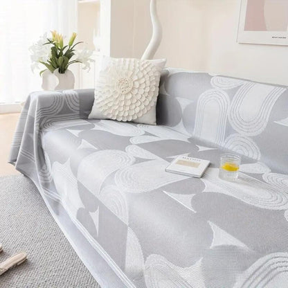 Sofa Cover Cooling Breathable Elegant Design - Vonnera