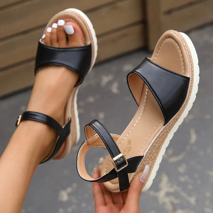 Ramona Women's Leather Sandals