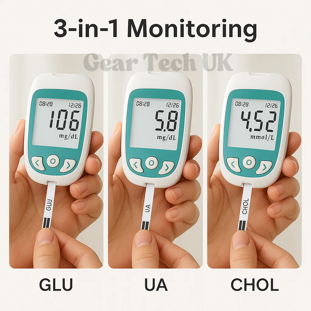 Home Health Test Kit Multifunctional Analyzer