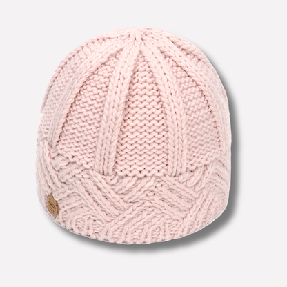 Women's Knitted Beanie Hat