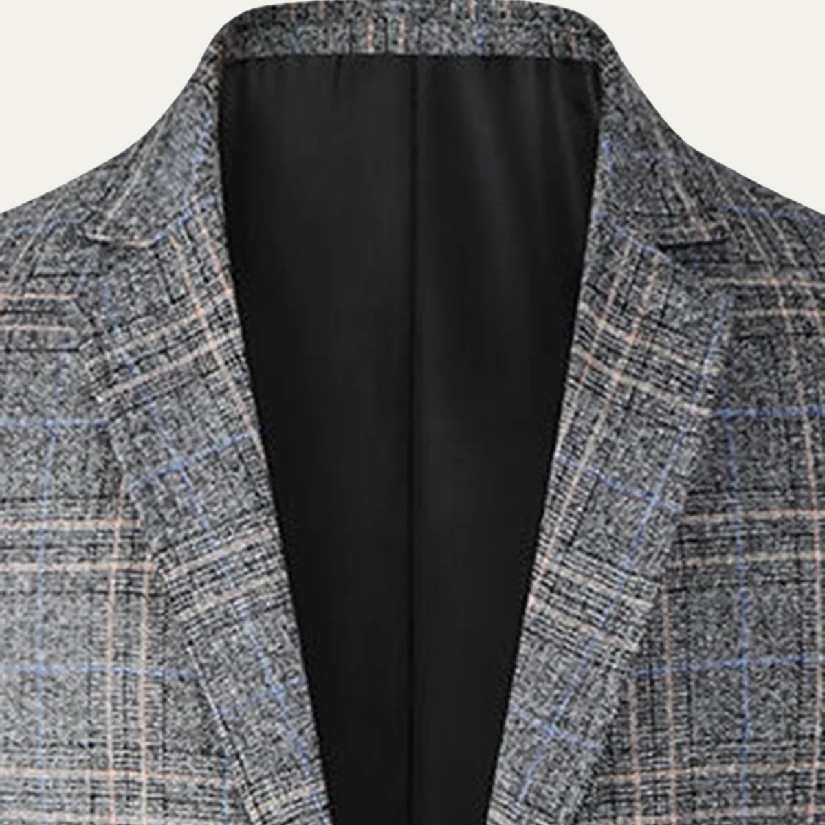 Merrifield Men's Slim Fit Checked Blazer Lightweight