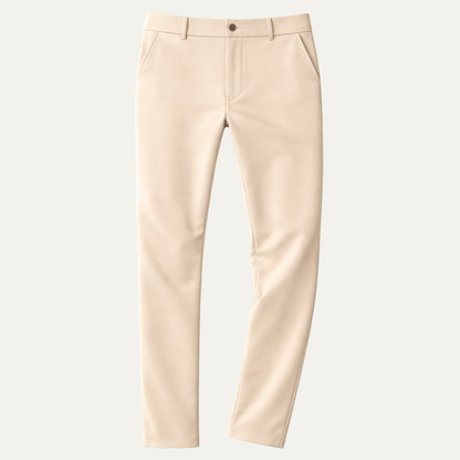 Peschiera Men's Slim Fit Dress Pants - Vonnera