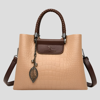 Women's Teak Handbag