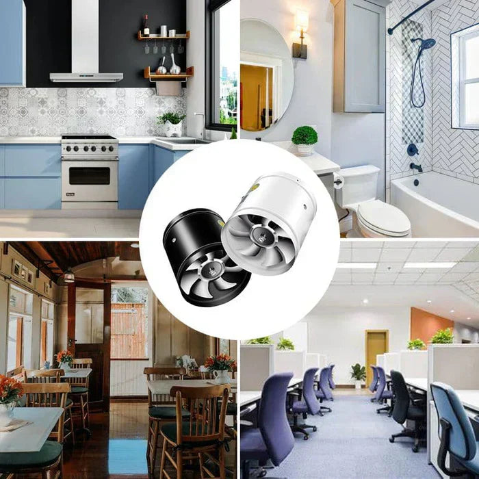 StrongFlow Exhaust Fan Silent Operation