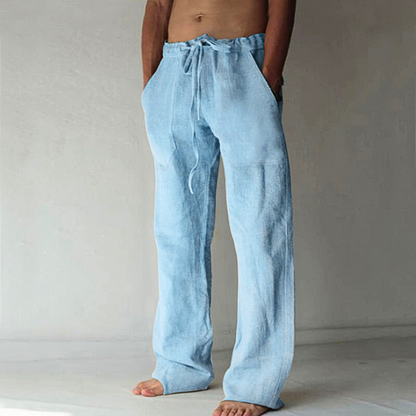 Women's High Waist Casual Pants Drawstring
